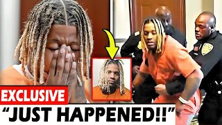 Lil Durk FAINTS In Court After Judge Sets Insane $100 Million Bail!