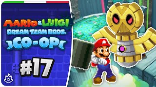 Guancialdium, guardiano di Sonnambosco [#17 Mario & Luigi: Dream Team Bros. CO-OP ITA]