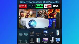 FUDONI 5G WiFi Projector - Universal Goods Hub