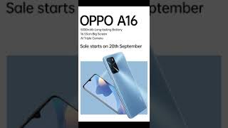 OPPO  A16