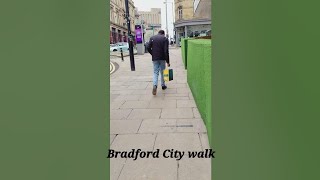 Bradford city centre