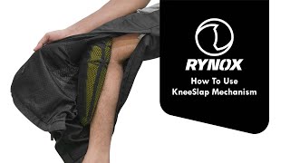 Rynox Knee-Slap Mechanism: How to Use