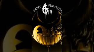 happy 6th anniversary bendy and the ink machine!!! #batim #fypシ