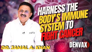 Dr. Jamal Khan Reveals Cutting-Edge Cancer Immunotherapy and Proactive Health Strategies