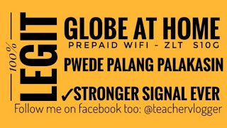 PAANO PALAKASIN ANG SIGNAL NG GLOBE AT HOME PREPAID WIFI MODEL ZLT S10G GAMIT LAMANG ANG CELLPHONE?