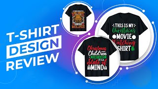 T-Shirt Design Review (03-12-2023) Live