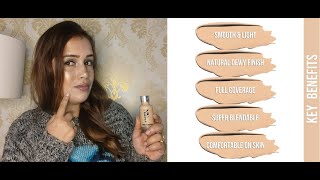 New Launch Ny Bae Dewy Drops Liquid Foundation | Review & Demo | Honest Opinion