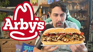 Trying Arby's Bacon Ranch Cheesesteak....