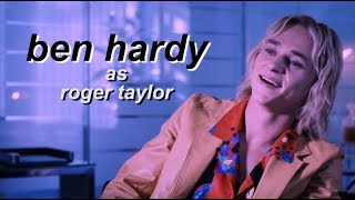 Ben Hardy as Roger Taylor | Best quotes and scenes