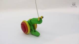 5108  PLANTOYS  PULL-ALONG SNAIL