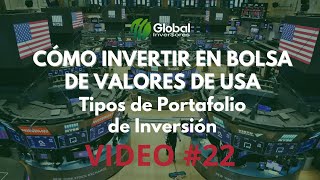 ✅ Curso de Bolsa: Capítulo 22 Tipos de Portafolios de Inversion