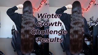 Winter Growth Challenge Results♡