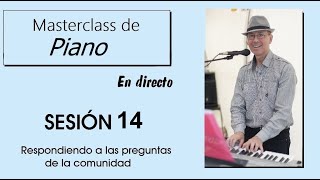 Masterclass de piano : acordes en inversión (sesión 14)