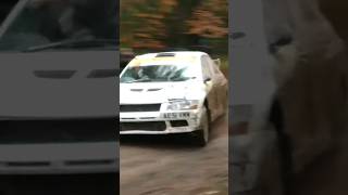 💥Mitsubishi Lancer EVO VII Maximum Attack Sideways Wyedean Rally🏁#lancer #rally #action #attack #fun