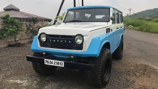 WS Design | 1975 Toyota Land Cruiser FJ55 - FOR SALE Contact For Information