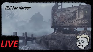 Fallout 4 + DLC LIVE - Far Harbor zadania i ekspansjo-budowa