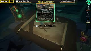 Sea of Thieves - Directo - Subiendo libro mayor de Athenea!!