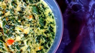 Creamy spinach