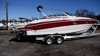 2013 Crownline 266 SC