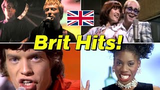 All Of These Hits Are By Brits! (PART 1)