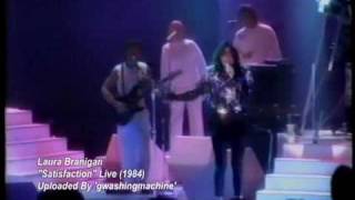 "Satisfaction" - Laura Branigan Live, 1984 *RARE*