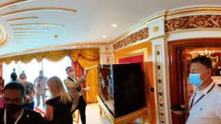 HOTEL BURJ AL ARAB ROYAL SUITE TOUR 360°