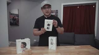 DJI ACTION 2 I DJI OM5 I LIVALL HEADPHONES UNBOXING & REVIEW