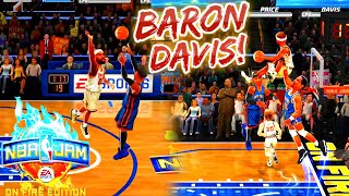 BARON DAVIS IS REALLY TAKING OVER!? He Can't DO THIS ANYMORE | NBA JAM: OFE (Road Trip) #9