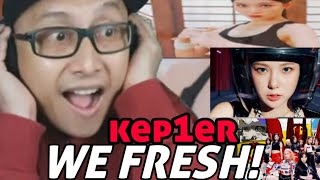 🇰🇷 KEP1ER 케플러 | ‘WE FRESH’ M/V | REACTION