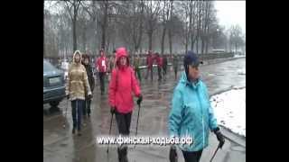 Всемирный День Здоровья в стиле Nordic walking