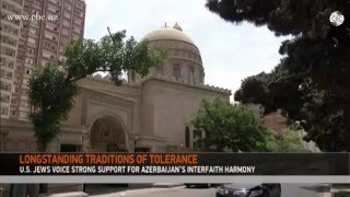 Los Angeles Jewish community supports Azerbaijan’s interfaith harmony (CBC Report)