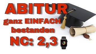 so EINFACH bekommst du dein ABITUR!!