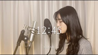 Etham - 12:45 (acoustic ver.)(cover by Monkljae)