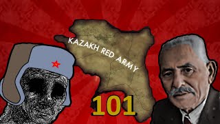 Hoi4 Red Flood - How to unite Kazakhstan as the Kazakh Red Army