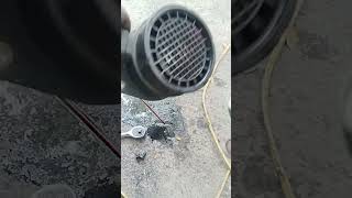 hyundai starex crdi air flow cleaning