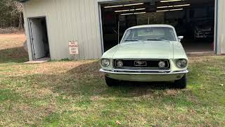 SOLD! 1968 Ford Mustang Coupe