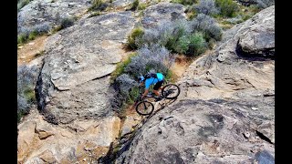 Zen Trail Mountain Biking with Skydio