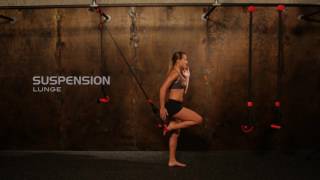 Suspended Lunge | Suspension Training Exercises