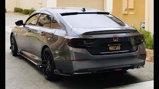 My 2018 Honda Accord 10th Gen 3 yrs later Modified from LX into a Type R disguised as of 01/16/2021.