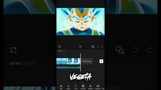 Vegeta | AMV | Capcut Tutorial