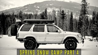 Spring Snow Camp 2022 : Part 4 : AdventureReady Project