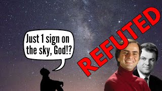 Cross or Words in the Sky to Prove God | REFUTED