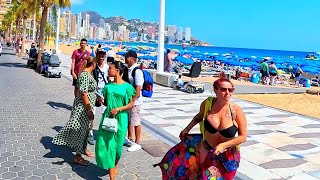 Benidorm Holidays  On 21 August 2023 4K - Levante Rincon de Loix