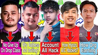 Cr7 Horaa React Drop Class In PMSL Fall🔥|| Why Ruthless Not Inviting To RAW😨 || Mr Hyozu, Joker & Aj