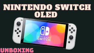 OLED Nintendo Switch Unboxing: in 2023