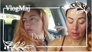 VlogMaj ☀️ Daily Vlog ⭐ kolejny słaby dzień⭐zakupy do ogrodu #vlog