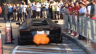 GoldRush Rally 6! Flames, limit revs! only sound!