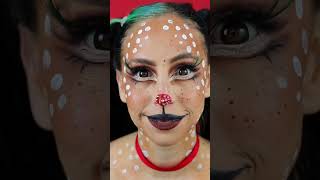 Maquillaje reno navideño #maquillaje #navidad #reno #makeup