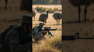 The Great Emu War: A Comical Military Chapter