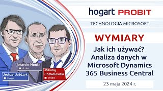 2024.05.23 Wymiary analityczne - analiza danych w systemie Microsoft Dynamics 365 Business Central